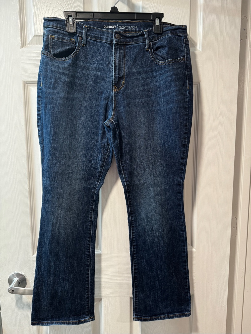 Old Navy Women's Dark Indigo Bootcut Jeans